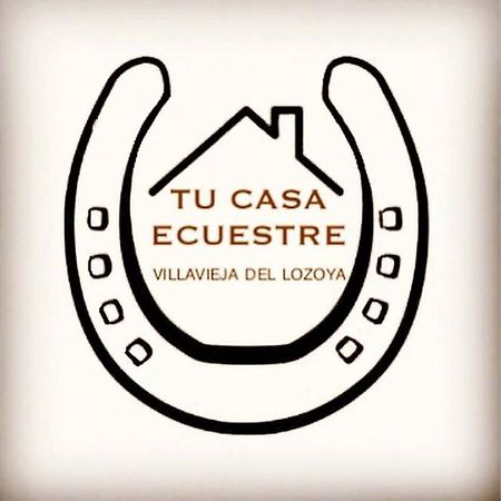 Tu Casa Ecuestre Βίλα Villavieja del Lozoya Εξωτερικό φωτογραφία
