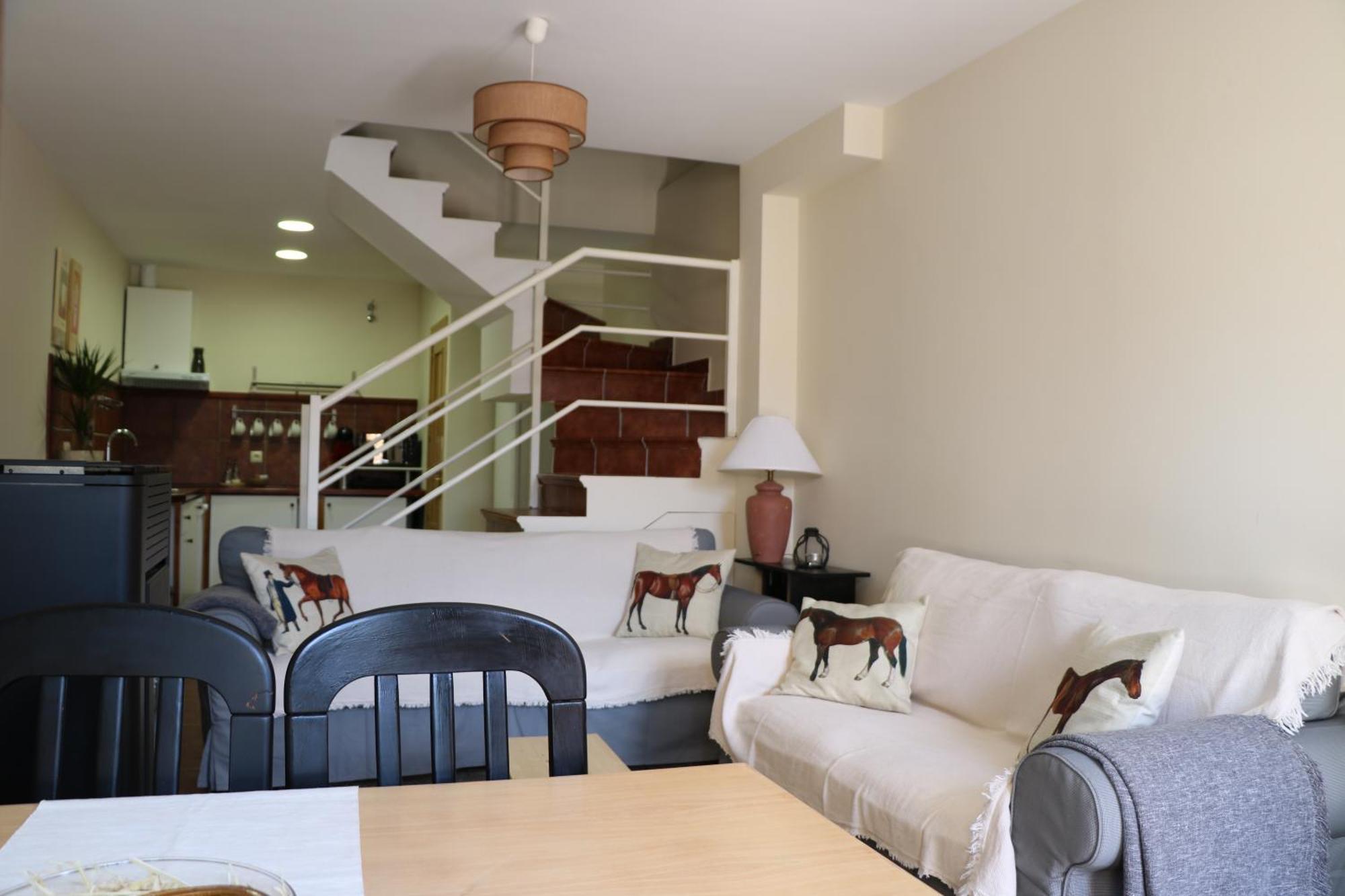 Tu Casa Ecuestre Βίλα Villavieja del Lozoya Εξωτερικό φωτογραφία